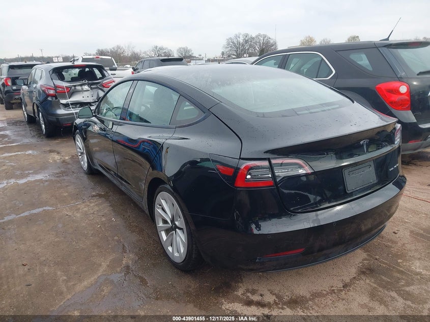 2021 Tesla Model 3 Long Range Dual Motor All-Wheel Drive