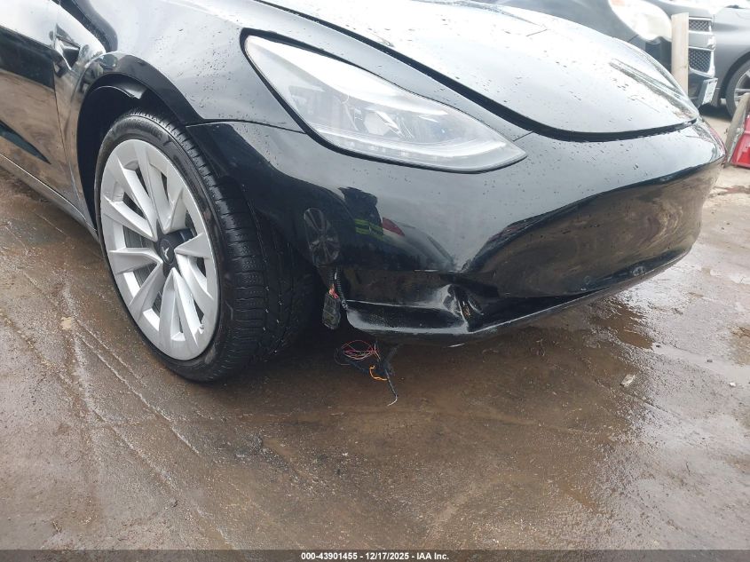 2021 Tesla Model 3 Long Range Dual Motor All-Wheel Drive VIN: 5YJ3E1EB9MF974985 Lot: 43901455