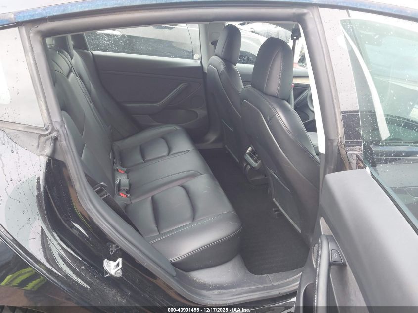 2021 Tesla Model 3 Long Range Dual Motor All-Wheel Drive VIN: 5YJ3E1EB9MF974985 Lot: 43901455