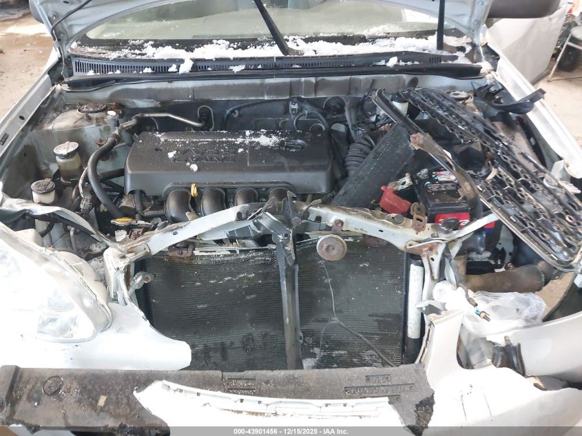 2006 Toyota Corolla Ce VIN: 2T1BR32E16C675069 Lot: 43901456