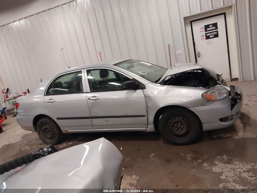 2006 Toyota Corolla Ce VIN: 2T1BR32E16C675069 Lot: 43901456