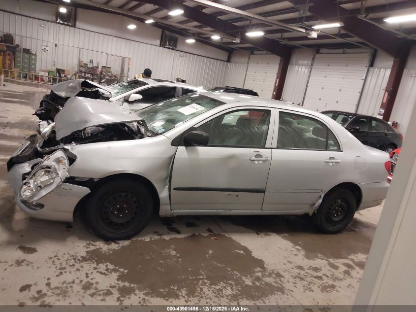 2006 Toyota Corolla Ce VIN: 2T1BR32E16C675069 Lot: 43901456