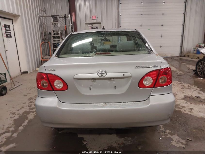 2006 Toyota Corolla Ce VIN: 2T1BR32E16C675069 Lot: 43901456