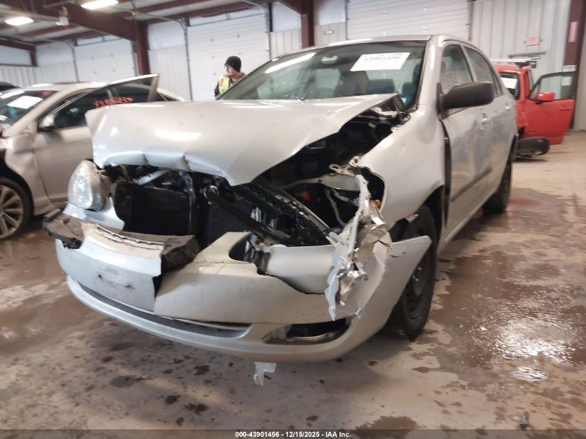 2006 Toyota Corolla Ce VIN: 2T1BR32E16C675069 Lot: 43901456