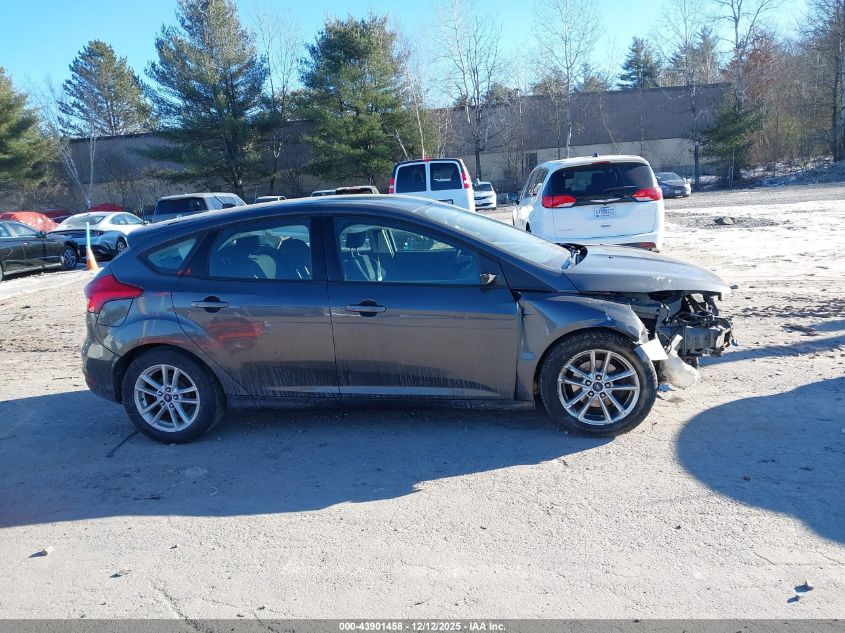 2017 Ford Focus Se VIN: 1FADP3K22HL261742 Lot: 43901458