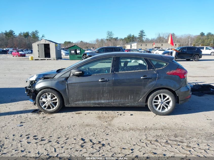 2017 Ford Focus Se VIN: 1FADP3K22HL261742 Lot: 43901458