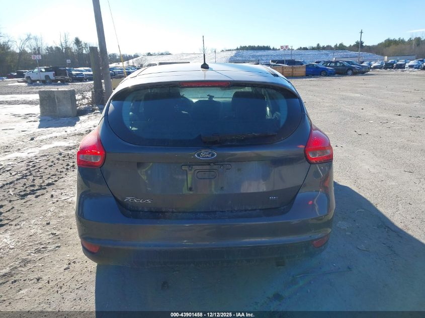 2017 Ford Focus Se VIN: 1FADP3K22HL261742 Lot: 43901458