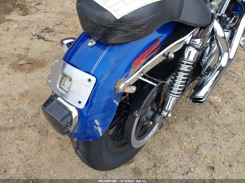 2007 Harley-Davidson Xl1200 C VIN: 1HD1CT3127K402018 Lot: 43901462