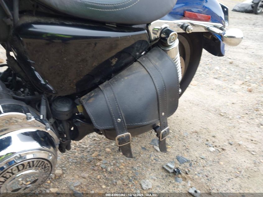 2007 Harley-Davidson Xl1200 C VIN: 1HD1CT3127K402018 Lot: 43901462