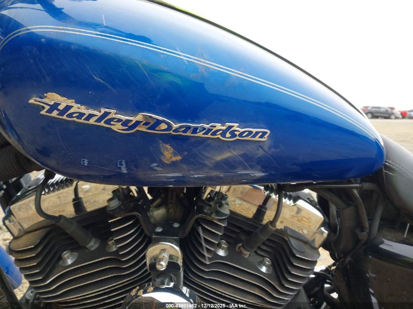 2007 Harley-Davidson Xl1200 C VIN: 1HD1CT3127K402018 Lot: 43901462