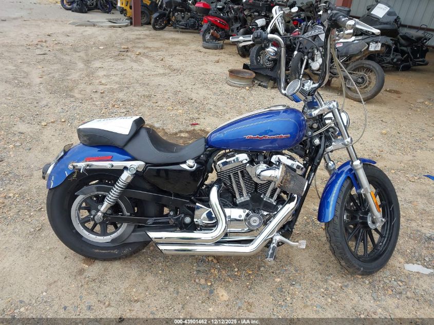 2007 Harley-Davidson Xl1200 C VIN: 1HD1CT3127K402018 Lot: 43901462