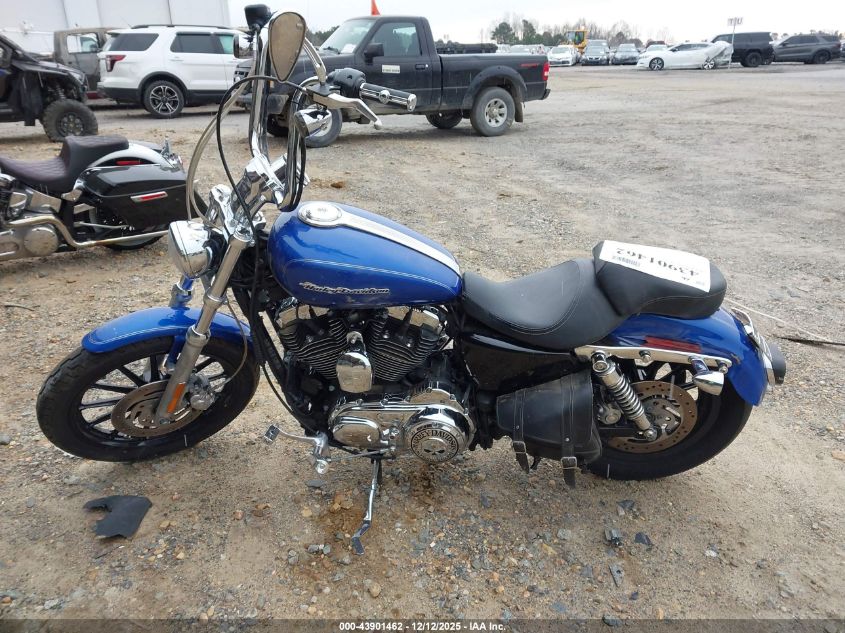 2007 Harley-Davidson Xl1200 C VIN: 1HD1CT3127K402018 Lot: 43901462