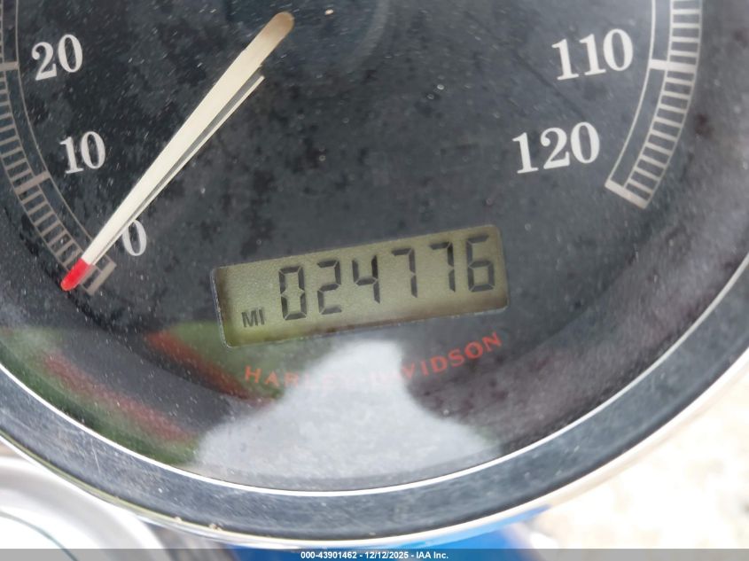 2007 Harley-Davidson Xl1200 C VIN: 1HD1CT3127K402018 Lot: 43901462