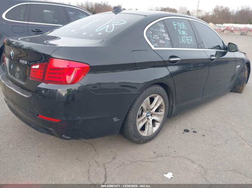 2012 BMW 528I xDrive
