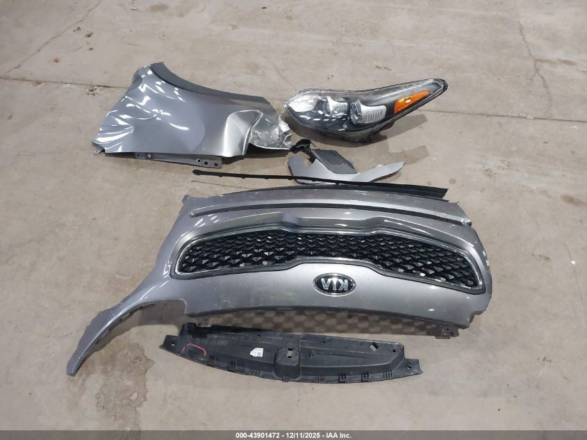 2017 Kia Sportage Lx VIN: KNDPM3AC4H7235596 Lot: 43901472