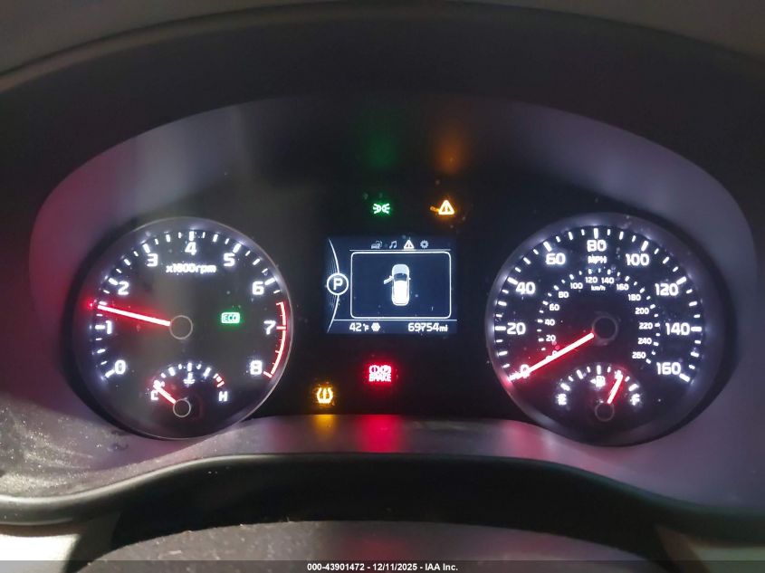 2017 Kia Sportage Lx VIN: KNDPM3AC4H7235596 Lot: 43901472