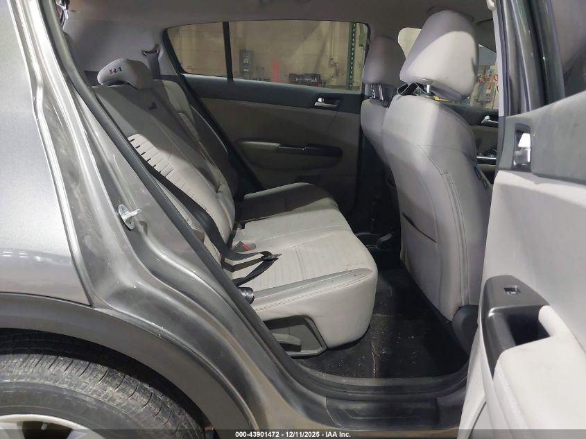 2017 Kia Sportage Lx VIN: KNDPM3AC4H7235596 Lot: 43901472