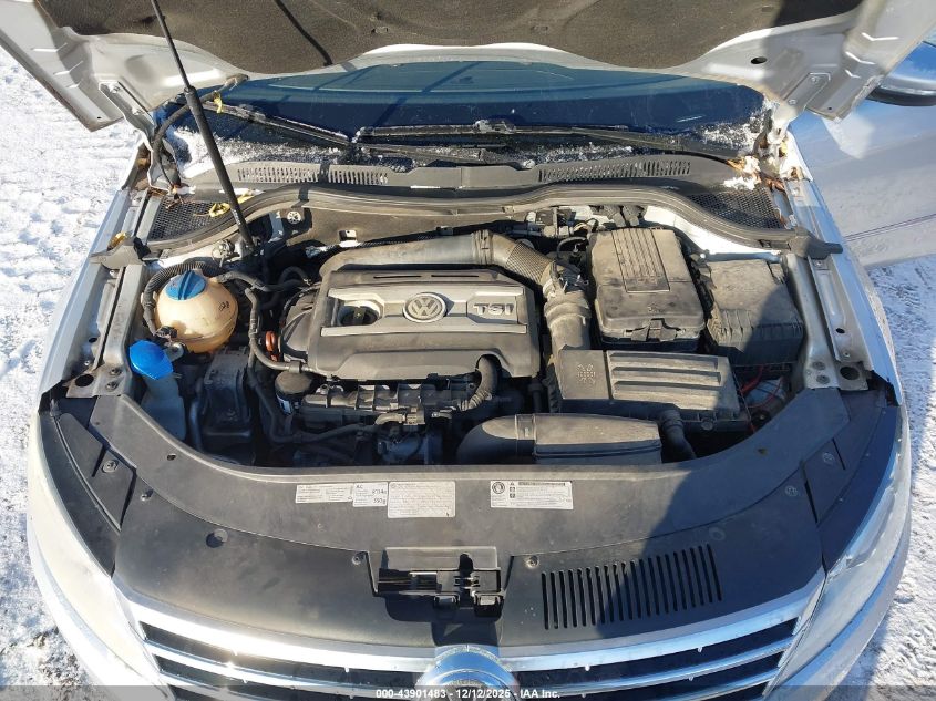 2013 Volkswagen Cc 2.0T Sport Plus VIN: WVWBP7AN2DE510723 Lot: 43901483