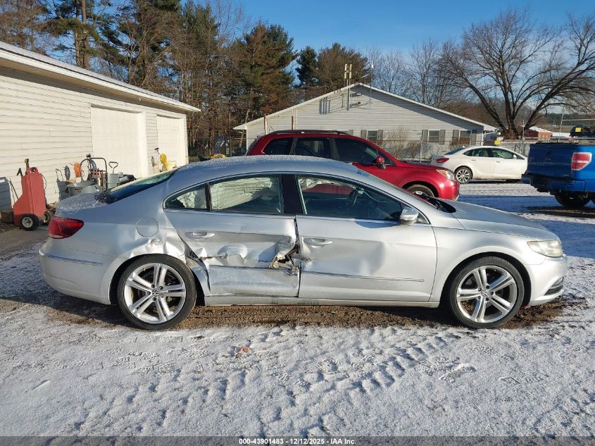 2013 Volkswagen Cc 2.0T Sport Plus VIN: WVWBP7AN2DE510723 Lot: 43901483