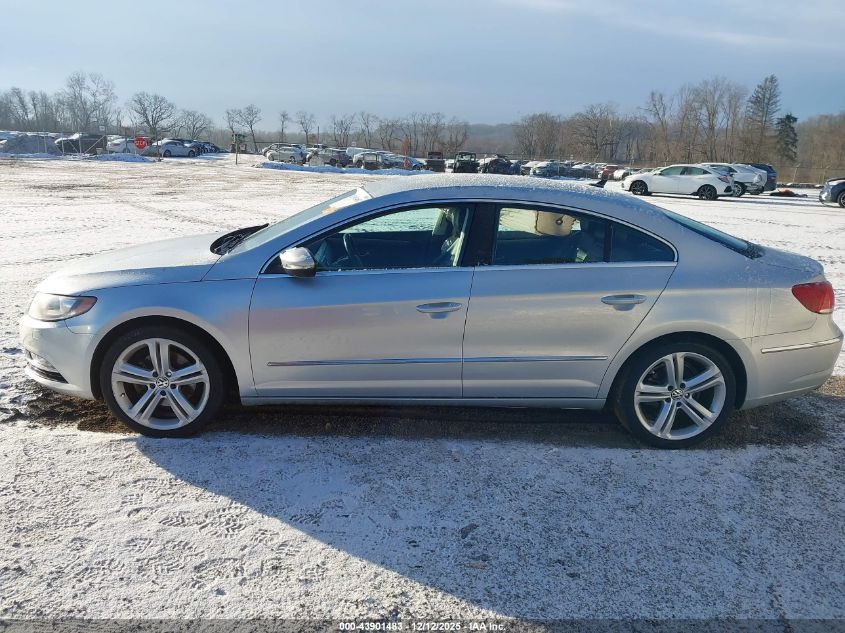 2013 Volkswagen Cc 2.0T Sport Plus VIN: WVWBP7AN2DE510723 Lot: 43901483