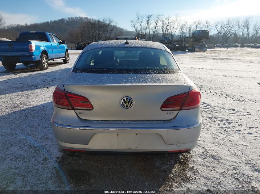 2013 Volkswagen Cc 2.0T Sport Plus VIN: WVWBP7AN2DE510723 Lot: 43901483