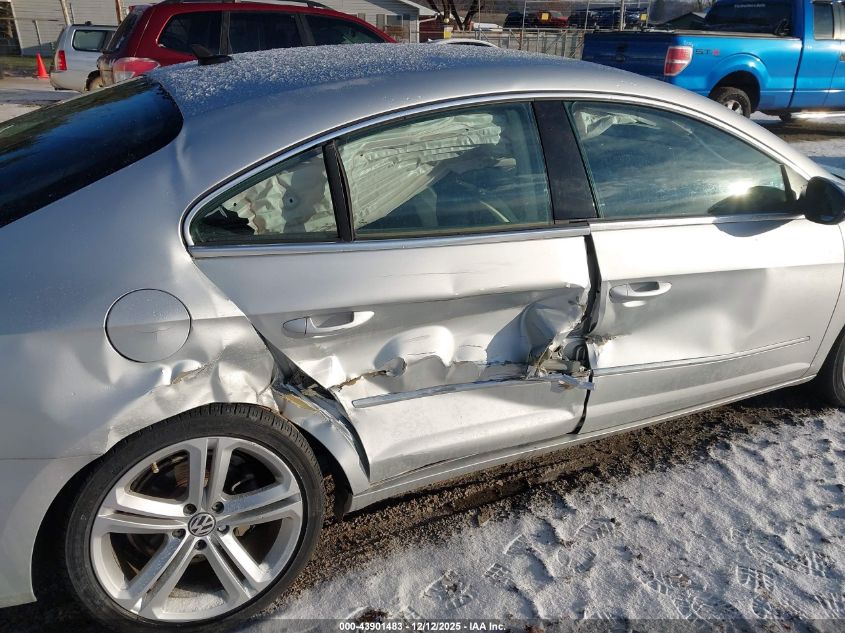 2013 Volkswagen Cc 2.0T Sport Plus VIN: WVWBP7AN2DE510723 Lot: 43901483