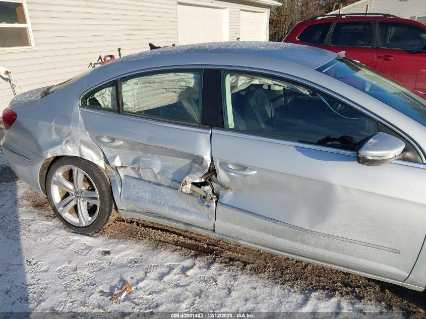 2013 Volkswagen Cc 2.0T Sport Plus VIN: WVWBP7AN2DE510723 Lot: 43901483