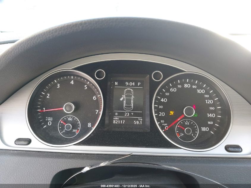 2013 Volkswagen Cc 2.0T Sport Plus VIN: WVWBP7AN2DE510723 Lot: 43901483