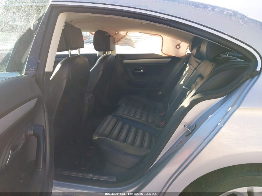 2013 Volkswagen Cc 2.0T Sport Plus VIN: WVWBP7AN2DE510723 Lot: 43901483