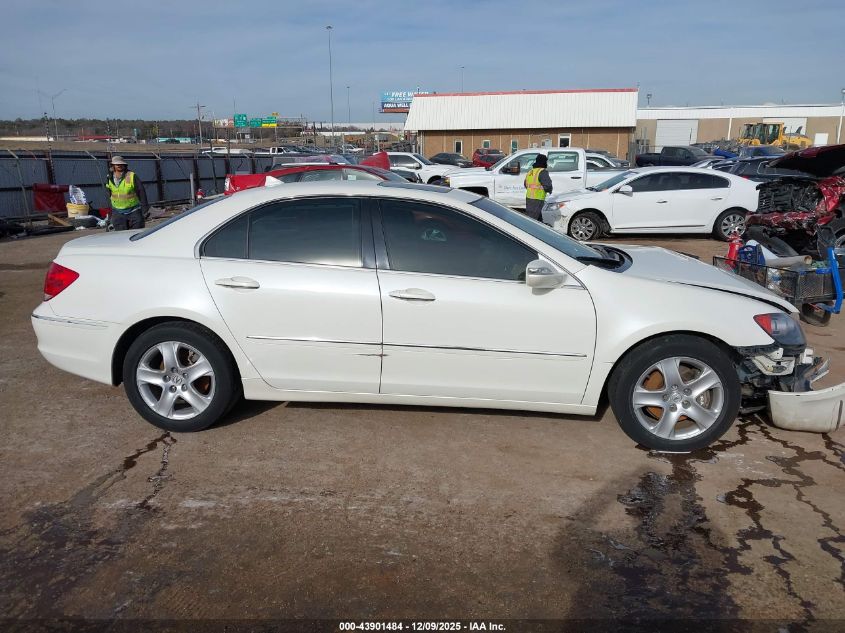 2005 Acura Rl 3.5 VIN: JH4KB16575C003686 Lot: 43901484