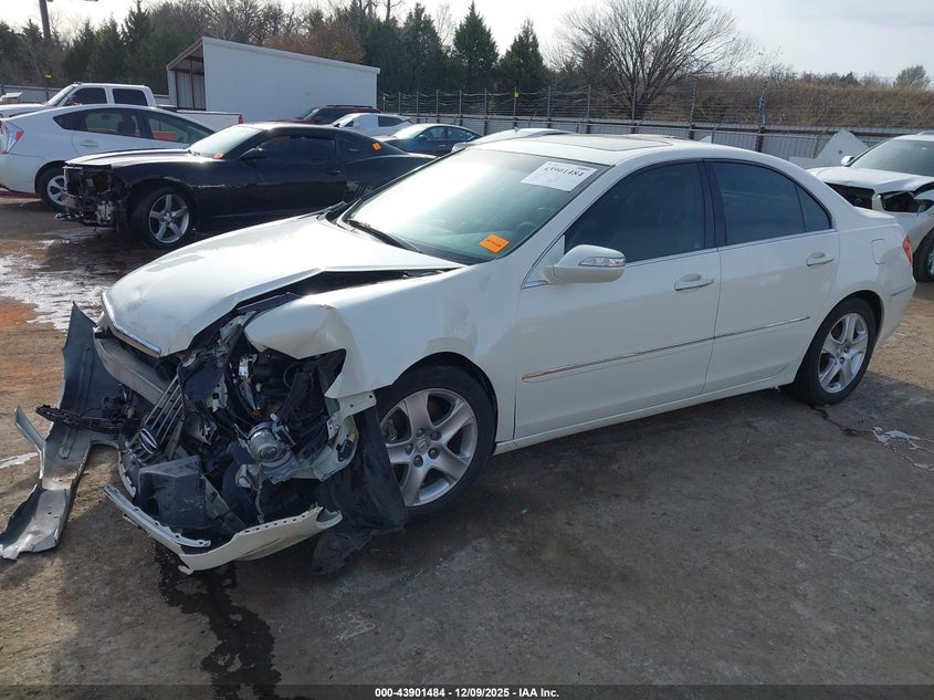 2005 Acura Rl 3.5