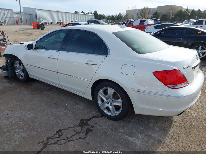 2005 Acura Rl 3.5