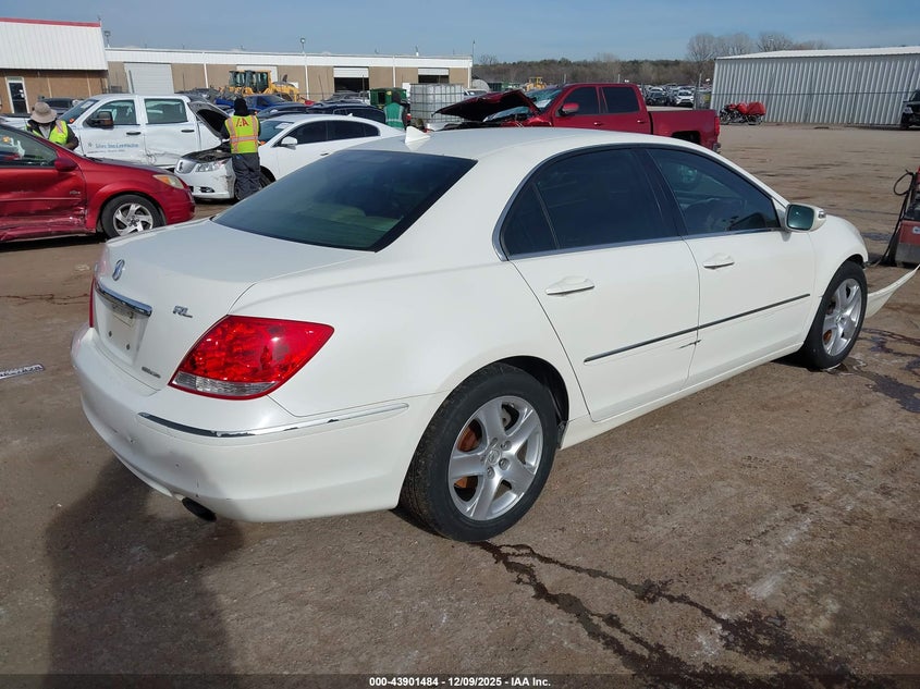 2005 Acura Rl 3.5