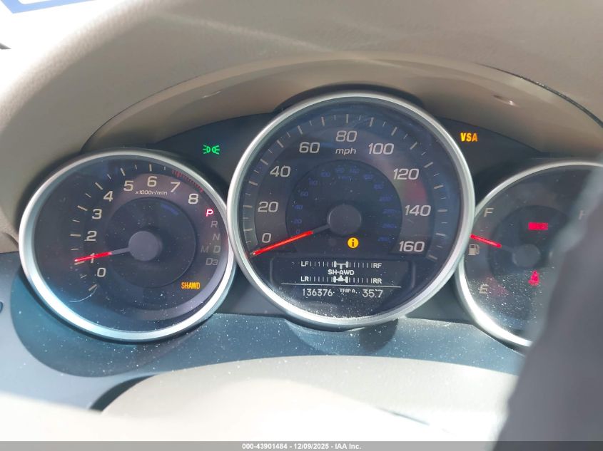 2005 Acura Rl 3.5 VIN: JH4KB16575C003686 Lot: 43901484