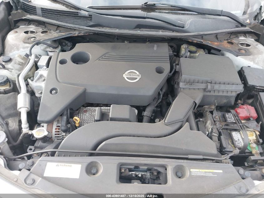 2013 Nissan Altima 2.5 S VIN: 1N4AL3AP6DN572018 Lot: 43901487