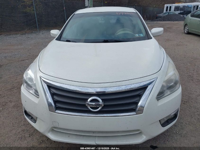 2013 Nissan Altima 2.5 S VIN: 1N4AL3AP6DN572018 Lot: 43901487