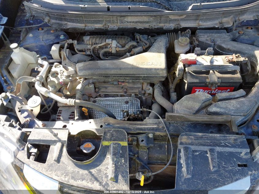 2019 Nissan Rogue S VIN: JN8AT2MV4KW373222 Lot: 43901492