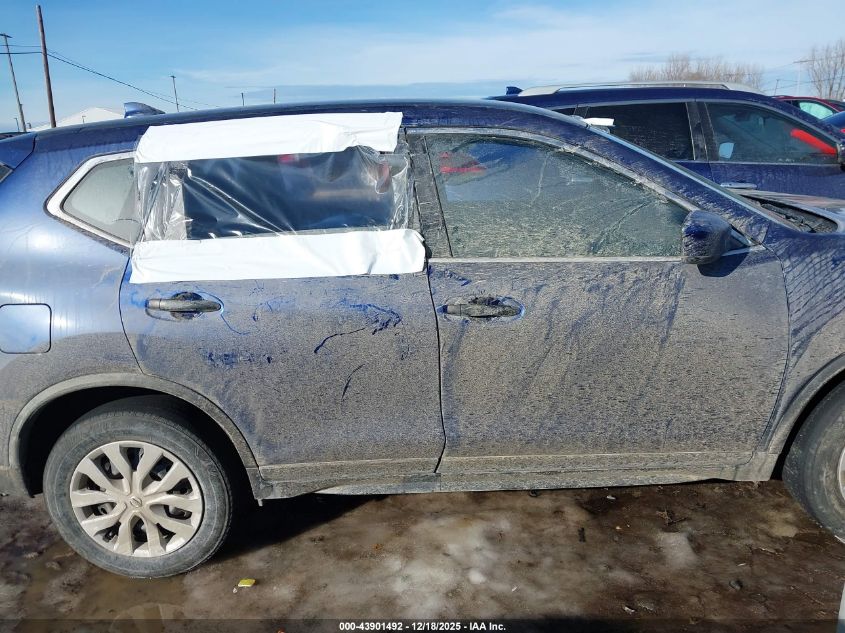 2019 Nissan Rogue S VIN: JN8AT2MV4KW373222 Lot: 43901492