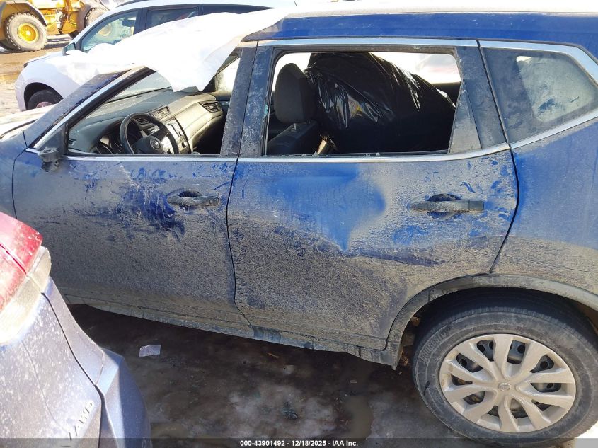 2019 Nissan Rogue S VIN: JN8AT2MV4KW373222 Lot: 43901492