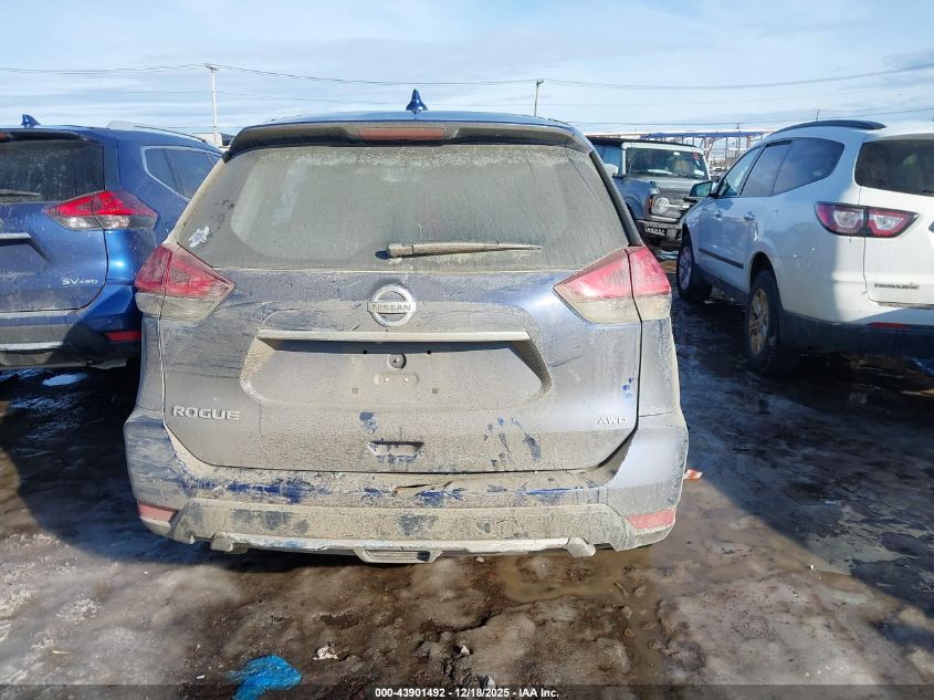 2019 Nissan Rogue S VIN: JN8AT2MV4KW373222 Lot: 43901492