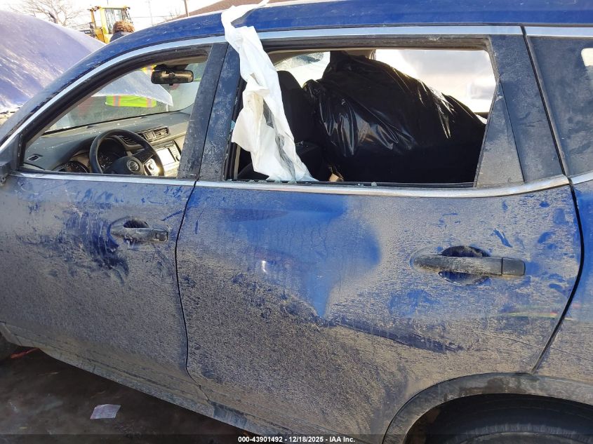 2019 Nissan Rogue S VIN: JN8AT2MV4KW373222 Lot: 43901492