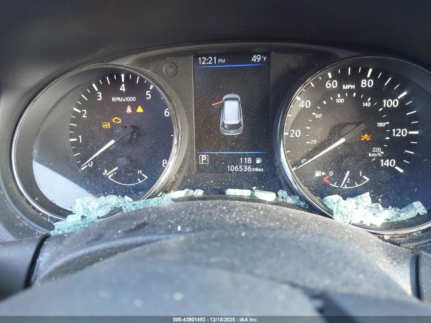 2019 Nissan Rogue S VIN: JN8AT2MV4KW373222 Lot: 43901492