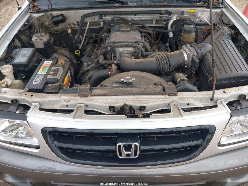 2001 Honda Passport Ex/Lx VIN: 4S6DM58W214400568 Lot: 43901495