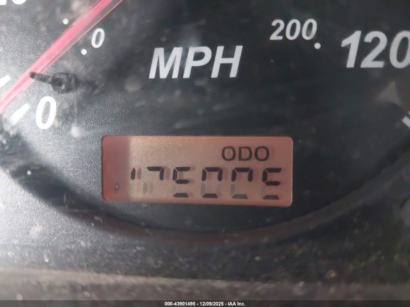 2001 Honda Passport Ex/Lx VIN: 4S6DM58W214400568 Lot: 43901495