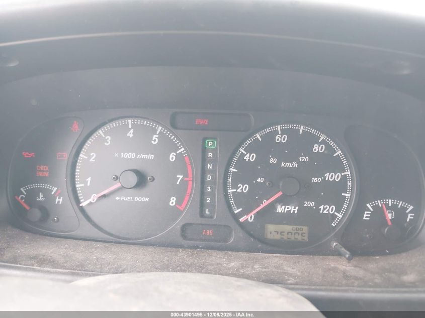 2001 Honda Passport Ex/Lx VIN: 4S6DM58W214400568 Lot: 43901495