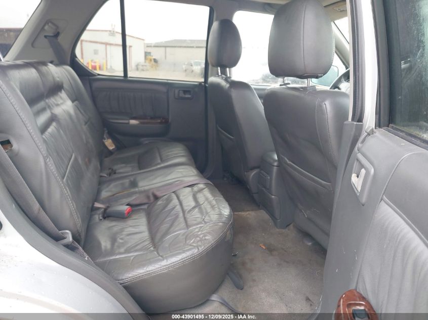 2001 Honda Passport Ex/Lx VIN: 4S6DM58W214400568 Lot: 43901495