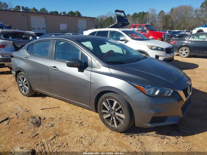 NISSAN VERSA SV XTRONIC CVT