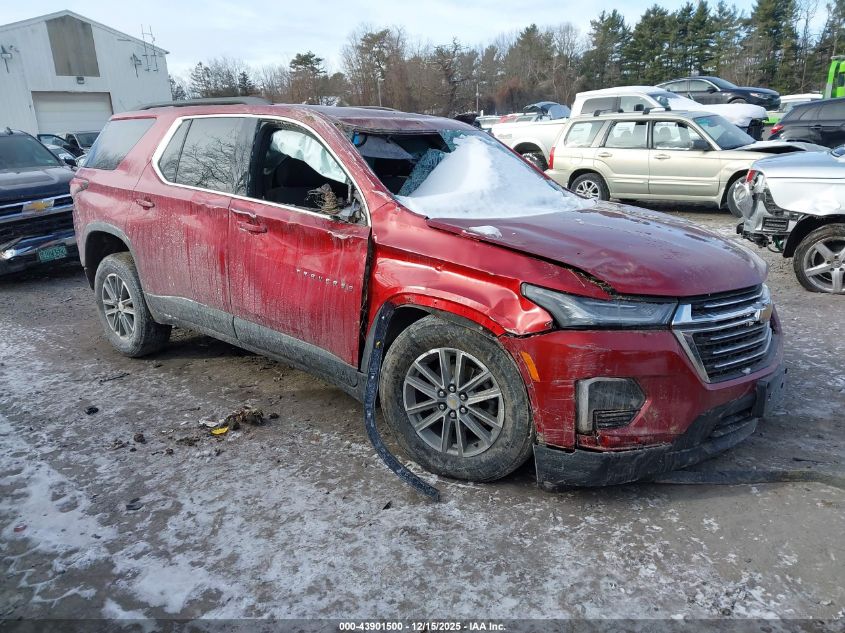 CHEVROLET TRAVERSE AWD LT CLOTH