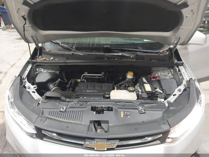 2019 Chevrolet Trax Lt VIN: 3GNCJPSB1KL399502 Lot: 43901501