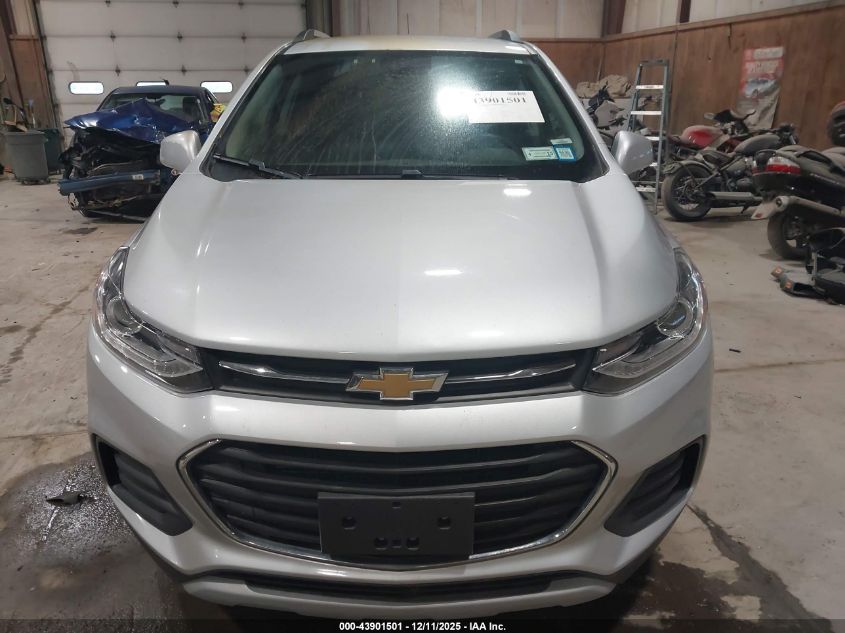 2019 Chevrolet Trax Lt VIN: 3GNCJPSB1KL399502 Lot: 43901501